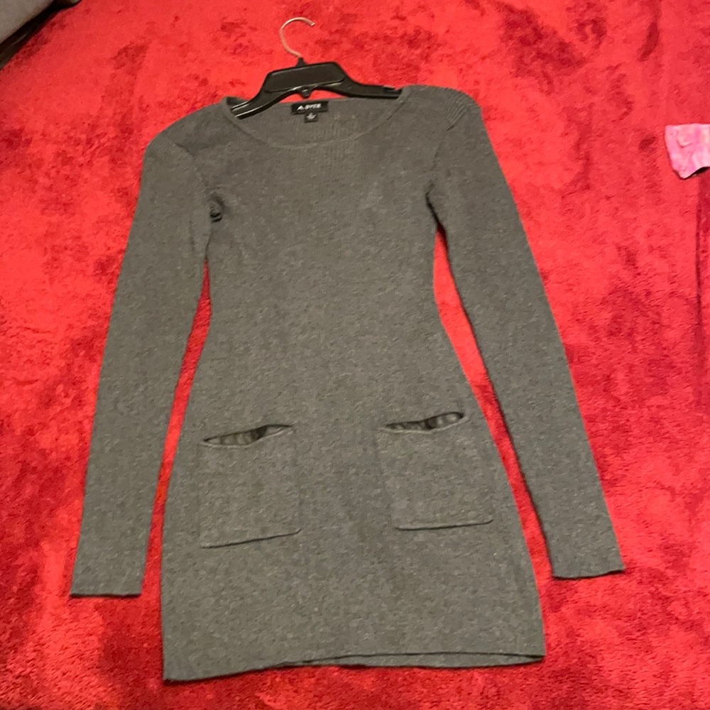 A. Byer size small sweater dress